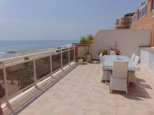 Marina D'Or Beachfront-Vista Al Mar Frontal Oropesa del Mar Dış mekan fotoğraf