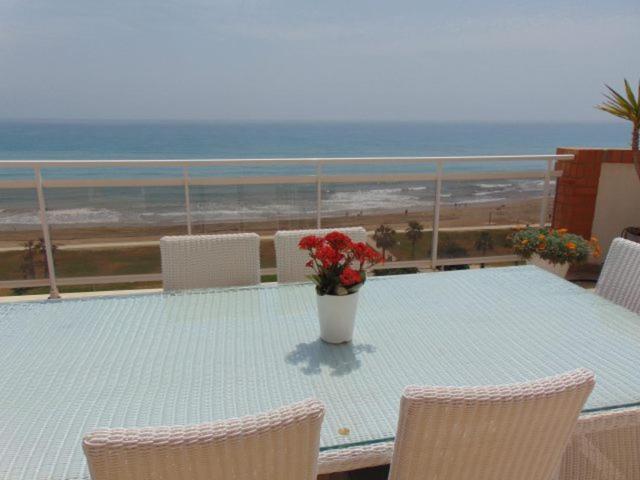 Marina D'Or Beachfront-Vista Al Mar Frontal Oropesa del Mar Dış mekan fotoğraf
