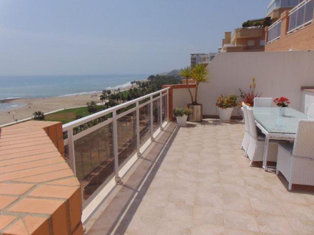 Marina D'Or Beachfront-Vista Al Mar Frontal Oropesa del Mar Dış mekan fotoğraf
