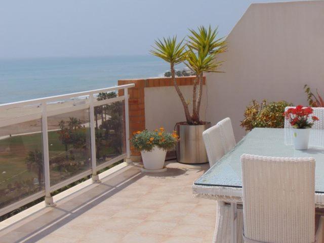 Marina D'Or Beachfront-Vista Al Mar Frontal Oropesa del Mar Dış mekan fotoğraf