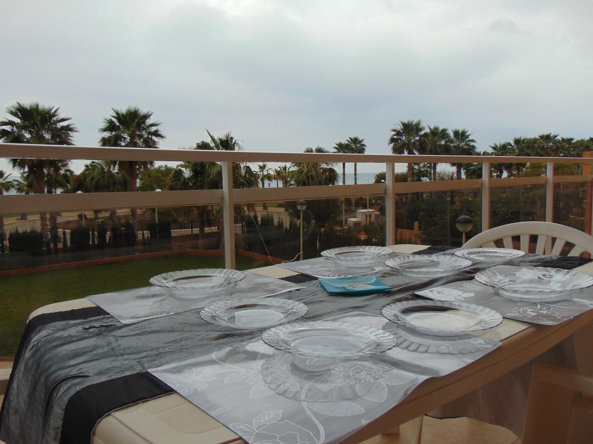 Marina D'Or Beachfront-Vista Al Mar Frontal Oropesa del Mar Dış mekan fotoğraf