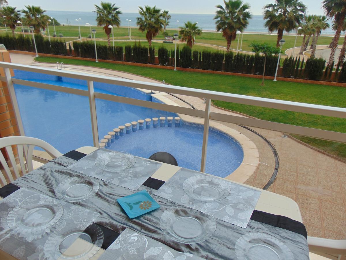 Marina D'Or Beachfront-Vista Al Mar Frontal Oropesa del Mar Dış mekan fotoğraf